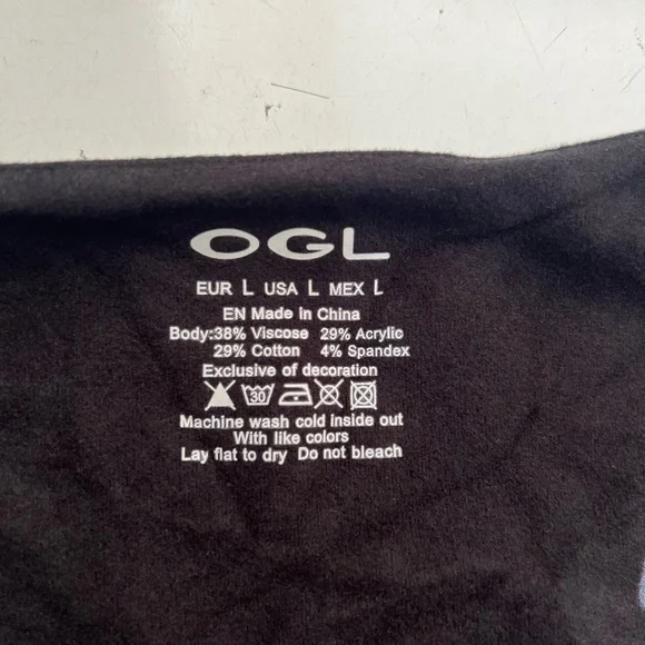 OGL Eco-Mousse® Anti-Bacteria Sweetheart Long Sleeves Brami - Picture 4 of 4